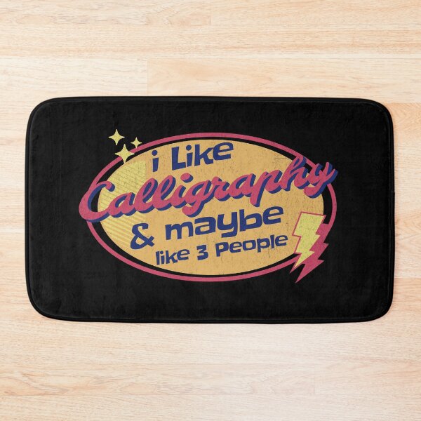 Item preview, I like Calligraphy and maybe like three People designed and sold by cutefashion.