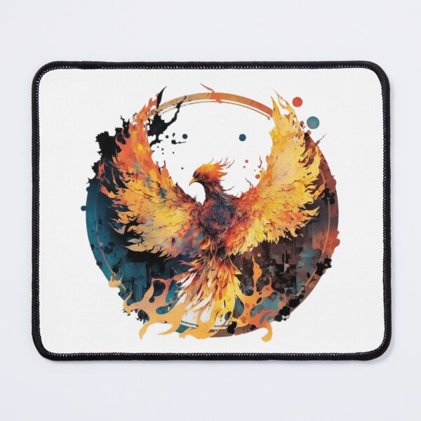 Item preview, Flaming Phoenix designed and sold by Zeng-Graphics.