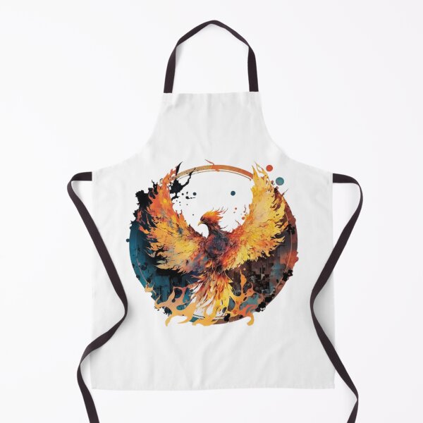 Item preview, Flaming Phoenix designed and sold by Zeng-Graphics.