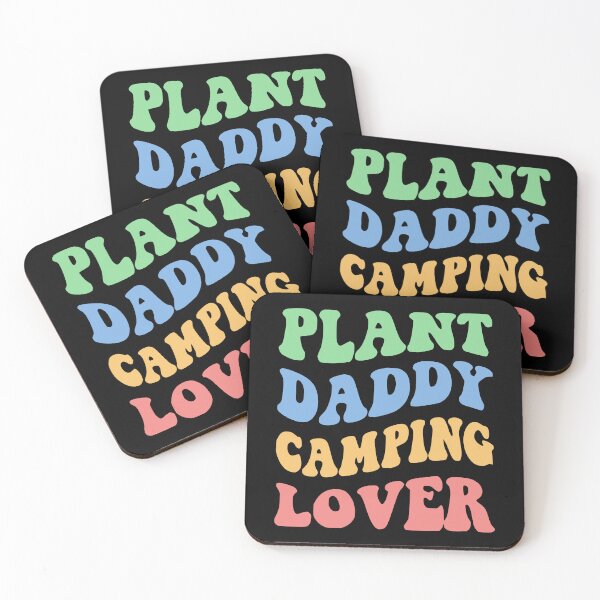 Item preview, Plant Daddy Camping Lover IV designed and sold by Lemon Pepper.
