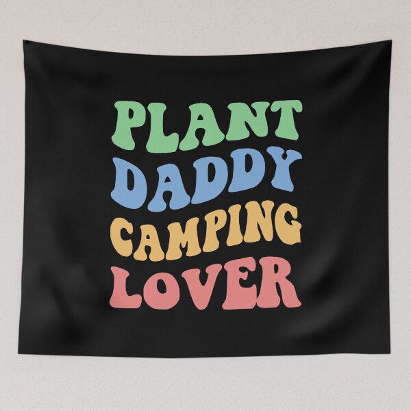 Item preview, Plant Daddy Camping Lover IV designed and sold by Lemon Pepper.