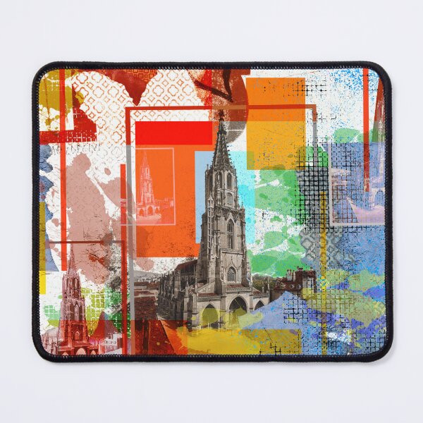 Item preview, the Berner Münster should not be missed. The late medieval building is an architectural masterpiece. The Gothic architectural style is just as impressive as a glass painting cycle from the 15th century.
The design by Mallybeau Mauswohn shows a colorful designed and sold by Mauswohn.