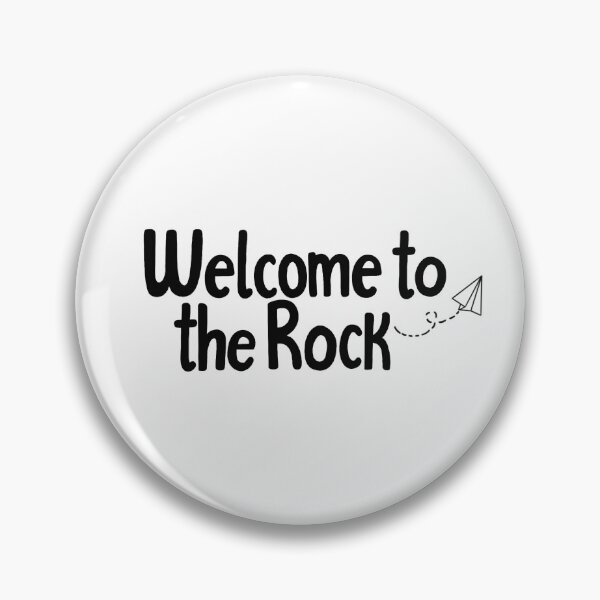 Item preview, Come From Away, Welcome to the Rock Design designed and sold by MagicallyStagey.