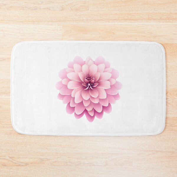 Item preview, Pink Dahlia Blossom, minimal design designed and sold by Edith Leyster.