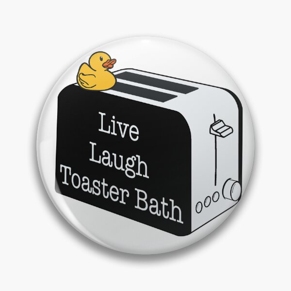 Artikelvorschau, Leben, Lachen, Toasterbad entworfen und verkauft von Alex Preston.