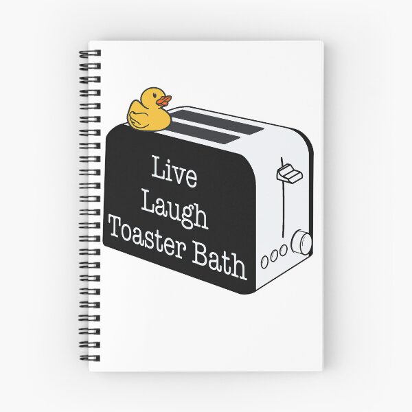 Item preview, Live, Laugh, Toaster Bath designed and sold by Alex Preston.