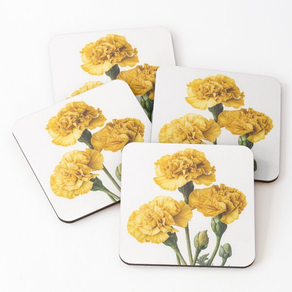 Item preview, Yellow Carnations  designed and sold by Vanover Designs.