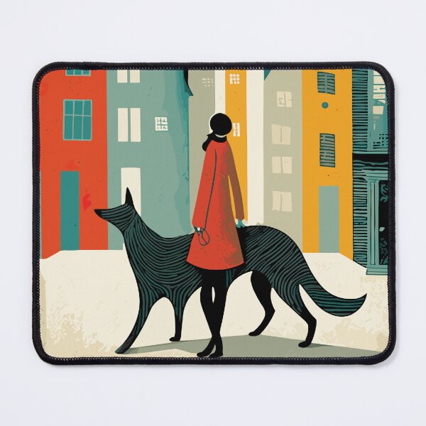 Item preview, Walking Noir designed and sold by Loffartdesign.