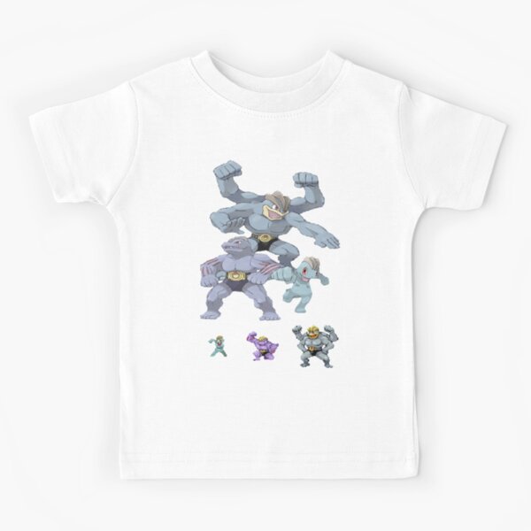 Machamp Family Kids T-Shirt