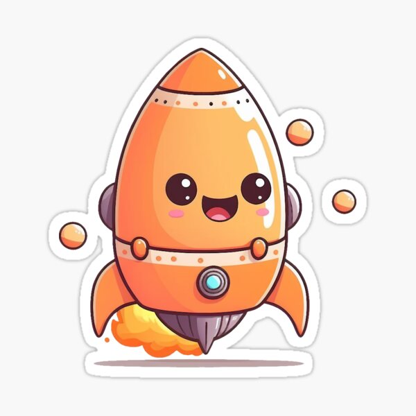 Item preview, Cute Rocket designed and sold by Grau7.