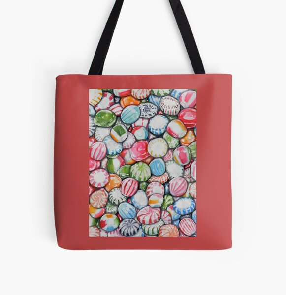 Mint to Be All Over Print Tote Bag