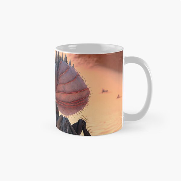 Item preview, Pink Insectoid Alien (Arthropod) Inhabitant of Mars designed and sold by AIWanderer.