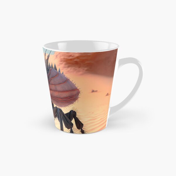 Item preview, Pink Insectoid Alien (Arthropod) Inhabitant of Mars designed and sold by AIWanderer.