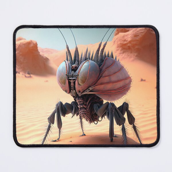Item preview, Pink Insectoid Alien (Arthropod) Inhabitant of Mars designed and sold by AIWanderer.