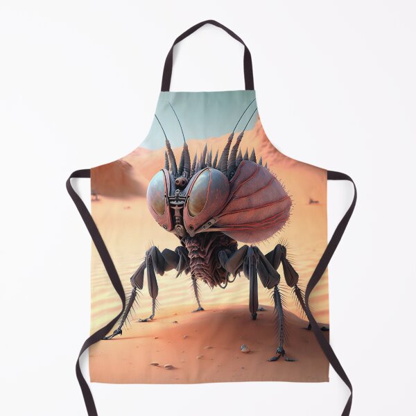 Item preview, Pink Insectoid Alien (Arthropod) Inhabitant of Mars designed and sold by AIWanderer.