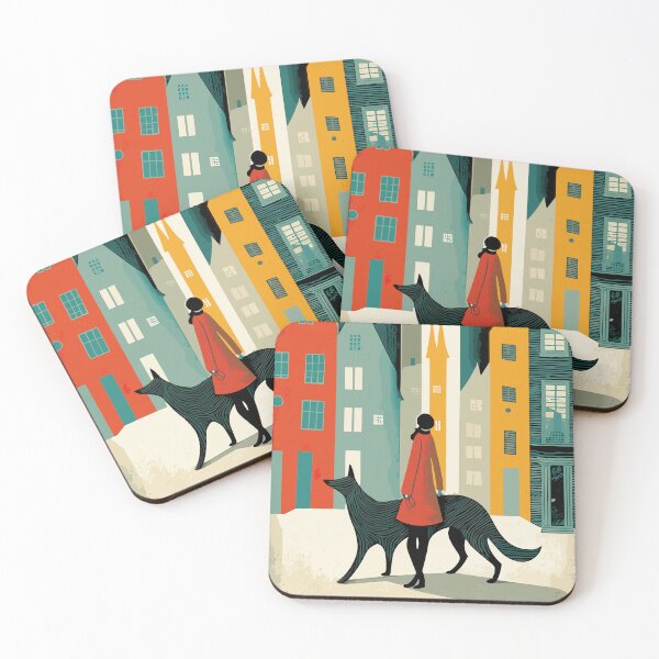 Item preview, Walking Noir designed and sold by Loffartdesign.