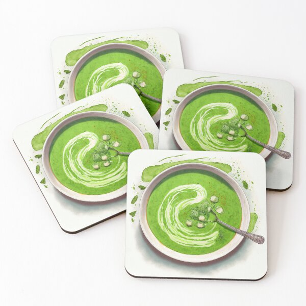 Item preview, Cream of Broccoli Soup designed and sold by AxeWave.