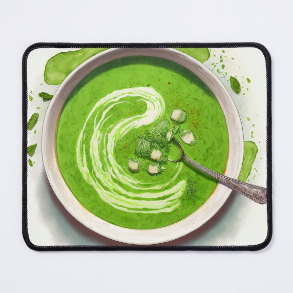 Item preview, Cream of Broccoli Soup designed and sold by AxeWave.