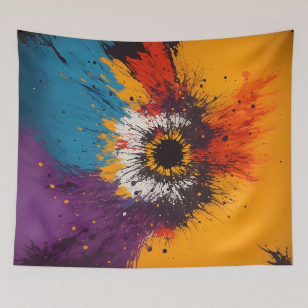 Item preview, Blackhole - Splash of Color - Abstract Art designed and sold by Aaron2610.