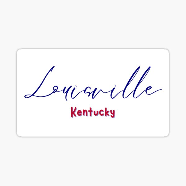 Louisville Kentucky KY City Basketball Fan L1C4' Baby Bib