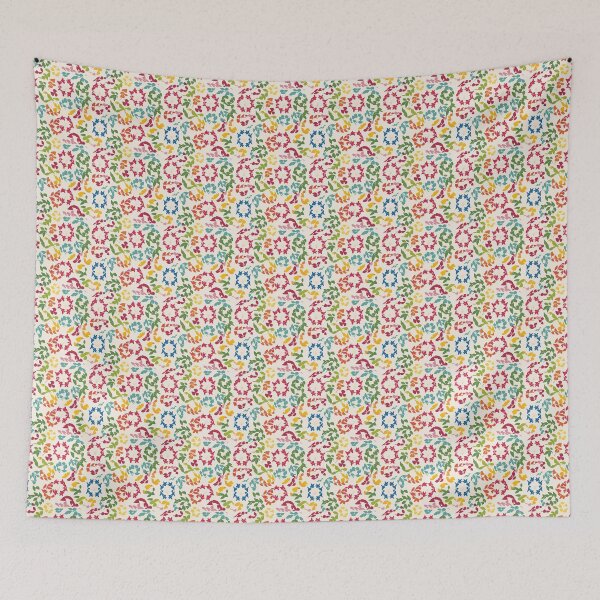 Item preview, primary flower wreaths designed and sold by RavenWrangler.