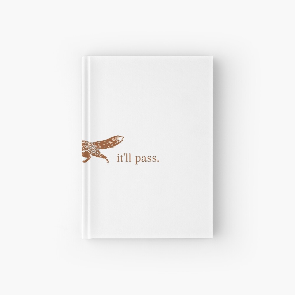 Vista previa del artículo con la obra «Cuaderno de tapa dura», diseñado y vendido por precocious.