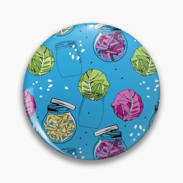 Item preview, Fermenting Sauerkraut Pattern designed and sold by CreativeBridge.