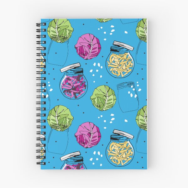 Item preview, Fermenting Sauerkraut Pattern designed and sold by CreativeBridge.