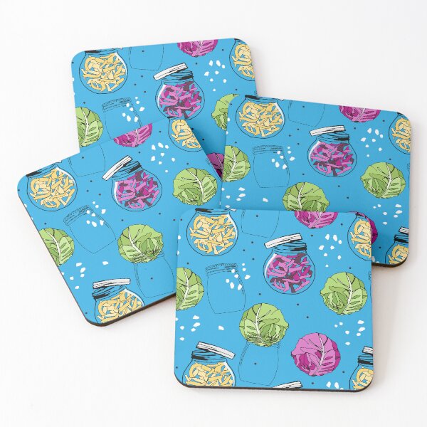Item preview, Fermenting Sauerkraut Pattern designed and sold by CreativeBridge.
