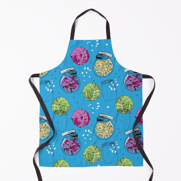 Item preview, Fermenting Sauerkraut Pattern designed and sold by CreativeBridge.