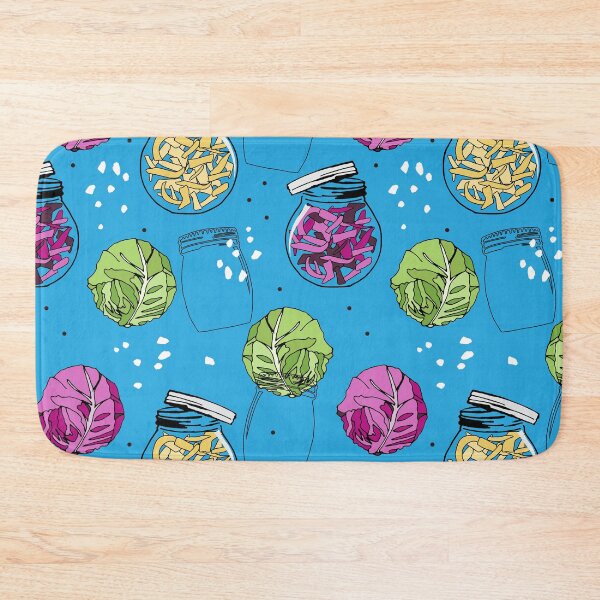 Item preview, Fermenting Sauerkraut Pattern designed and sold by CreativeBridge.