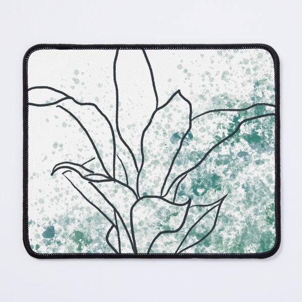 Item preview, Snake Plant Digital Watercolor designed and sold by DesignsByVK.