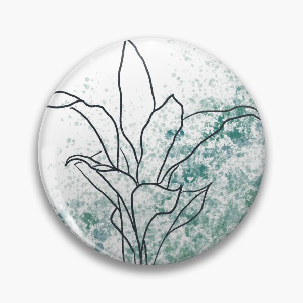 Item preview, Snake Plant Digital Watercolor designed and sold by DesignsByVK.