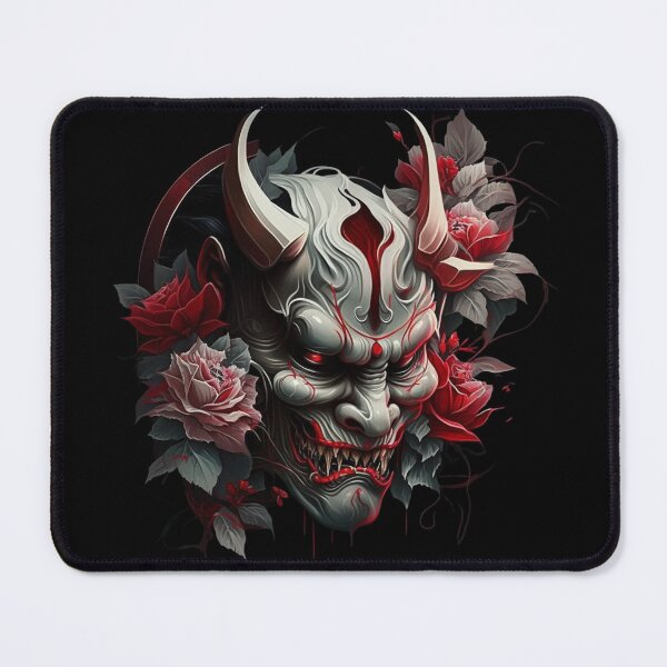 Item preview, Japanese hannya mask. designed and sold by Yaksza.