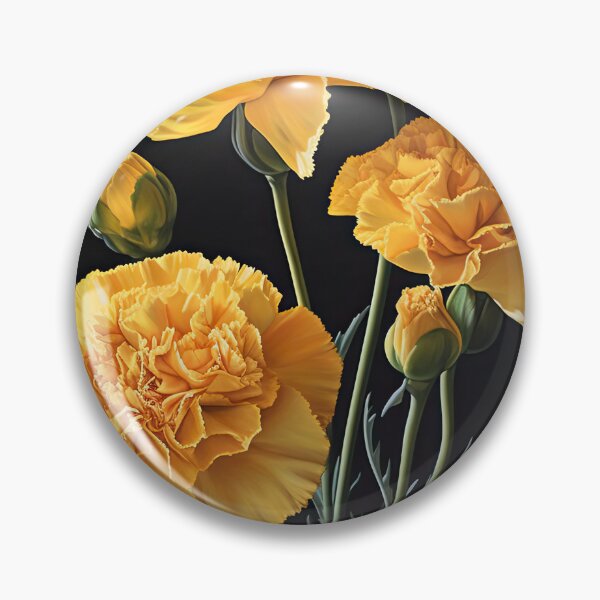 Item preview, Yellow Carnations designed and sold by Vanover Designs.