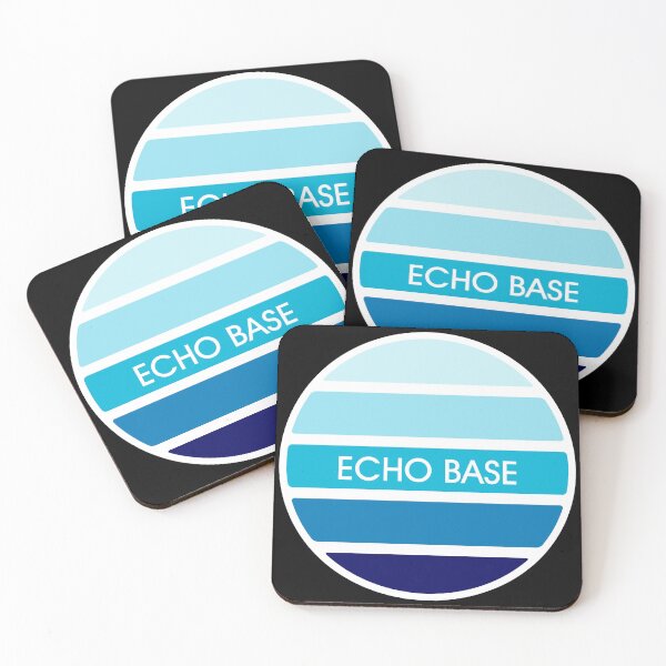 Item preview, Planet Collection - Echo Base; Episode 5. Sticker | Coaster | Pin badge designed and sold by DrunkenMenace.