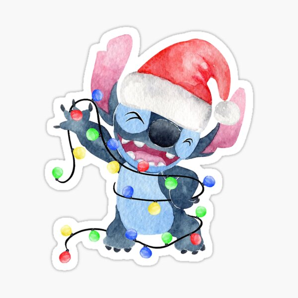 Stitch Sticker for Sale by chuang1002