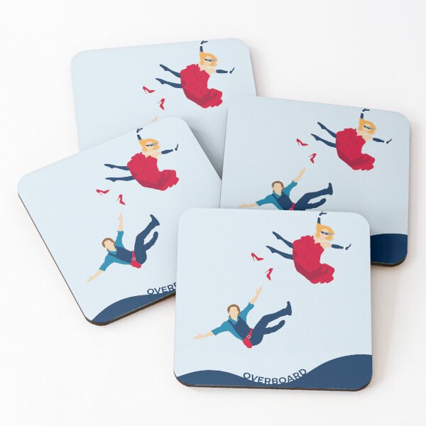 Item preview, Overboard movie designed and sold by Studio Infinito.