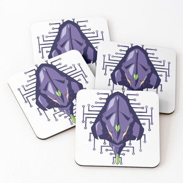 Item preview, Eva Unit-01 Circuit Head ~ Neon Genesis Evangelion designed and sold by TimberW0lf Studios.