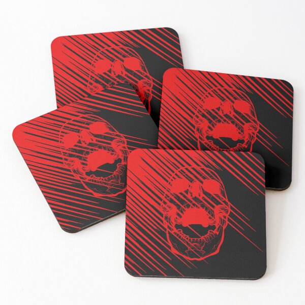 Item preview, Burning Skull Red designed and sold by InfernalDesign.