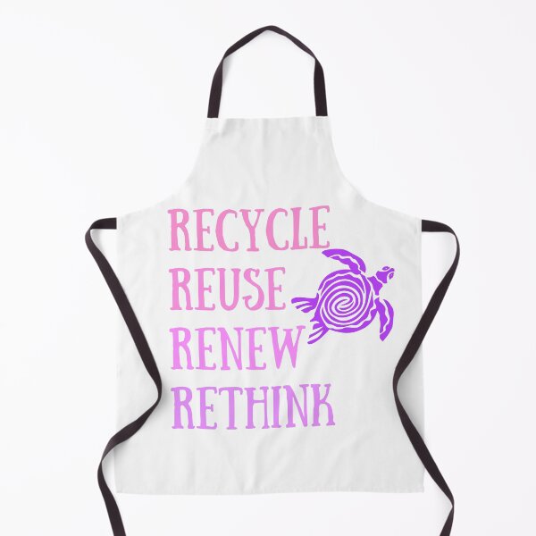 Item preview, Recycle Reuse Renew Rethink designed and sold by carolineartshop.