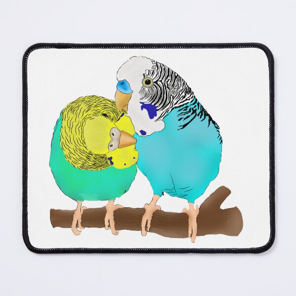 Item preview, Budgies designed and sold by RadMomCreations.