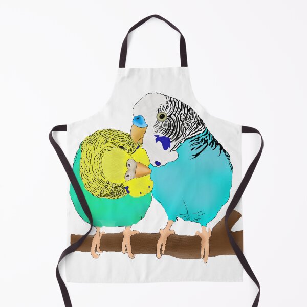 Item preview, Budgies designed and sold by RadMomCreations.