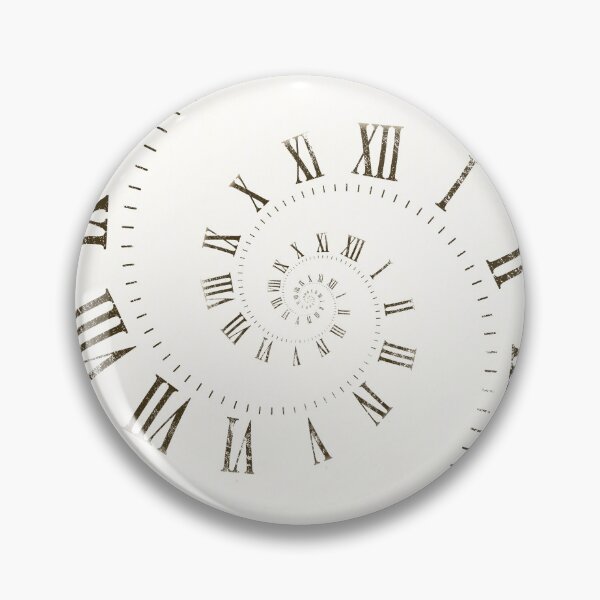 Item preview, Droste effect with infinite clock spiral - Time travel designed and sold by Paolo Modena Photography    -   Fine Italian Art.