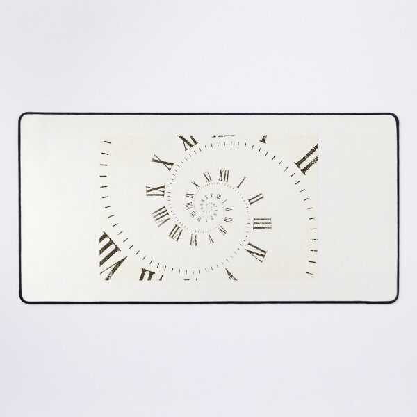 Item preview, Droste effect with infinite clock spiral - Time travel designed and sold by Paolo Modena Photography    -   Fine Italian Art.