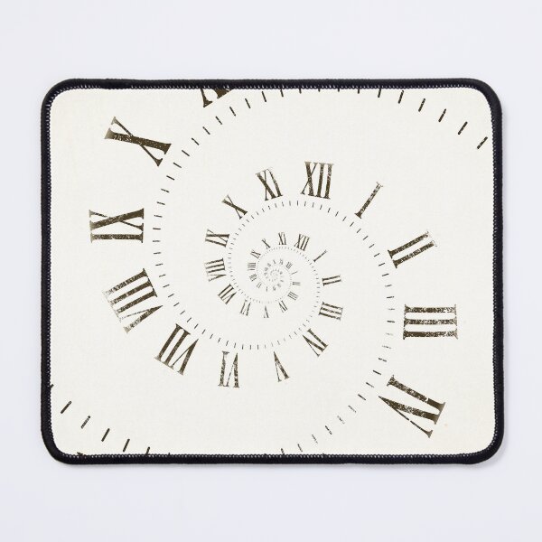 Item preview, Droste effect with infinite clock spiral - Time travel designed and sold by Paolo Modena Photography    -   Fine Italian Art.