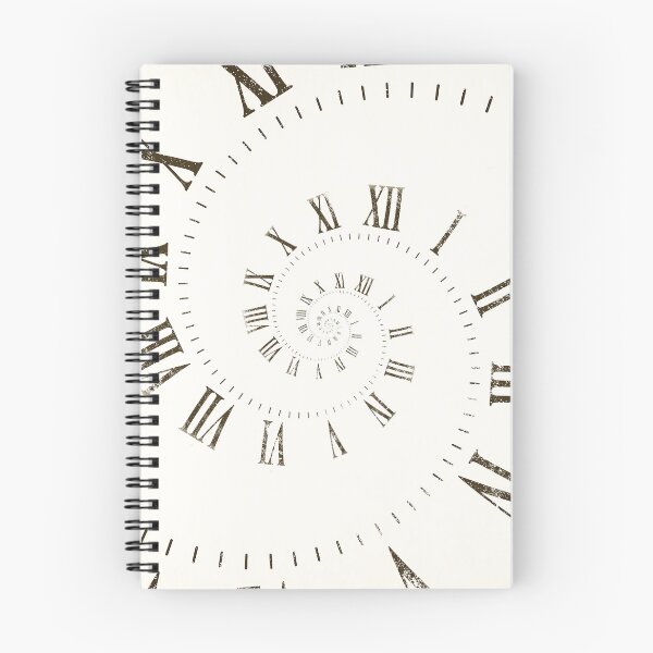 Item preview, Droste effect with infinite clock spiral - Time travel designed and sold by Paolo Modena Photography    -   Fine Italian Art.