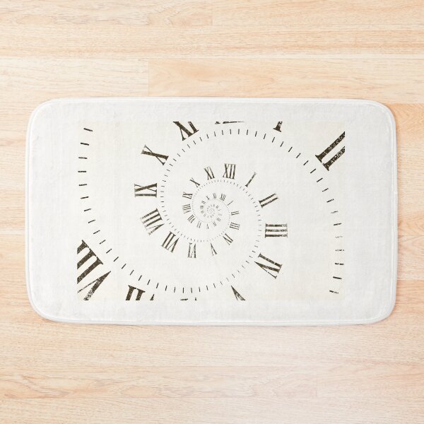 Item preview, Droste effect with infinite clock spiral - Time travel designed and sold by Paolo Modena Photography - Fine Italian Art.