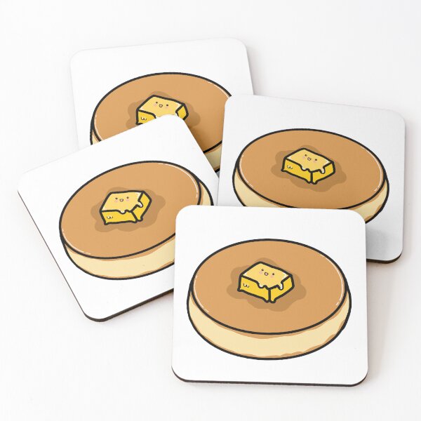 Item preview, bold pancake with butter designed and sold by wixin56k.