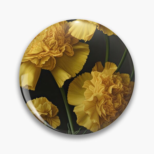 Item preview, Yellow Carnations designed and sold by Vanover Designs.